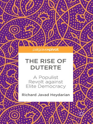 cover image of The Rise of Duterte